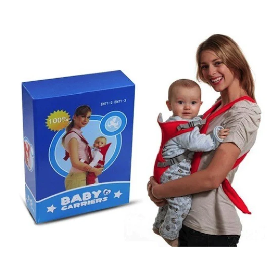 Ham Marsupiu Ergonomic Ajustabil pentru Bebe, Suport Confortabil și Sigur, Multifuncțional