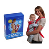 Ham Marsupiu Ergonomic Ajustabil pentru Bebe, Suport Confortabil și Sigur, Multifuncțional