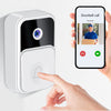 Sonerie Interfon Wireless Inteligentă cu Cameră HD, Viziune Nocturnă, Audio Bidirecțional