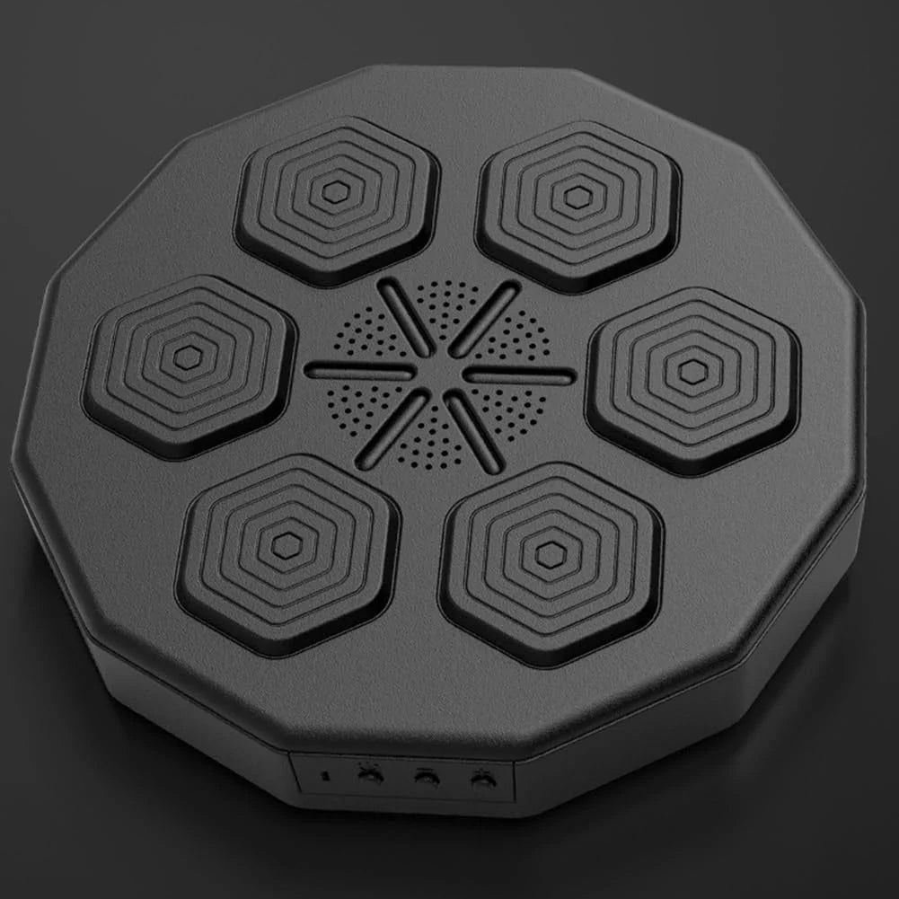 Aparat Box Electronic Muzical Inteligent, Mănuși Incluse, Antrenament Fitness Bluetooth