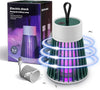 Lampa UV Anti-Insecte Portabilă, Reîncărcabilă USB 1200mAh, 1.2W, Curea Suspendare