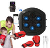 Aparat Box Electronic Muzical Inteligent, Mănuși Incluse, Antrenament Fitness Bluetooth