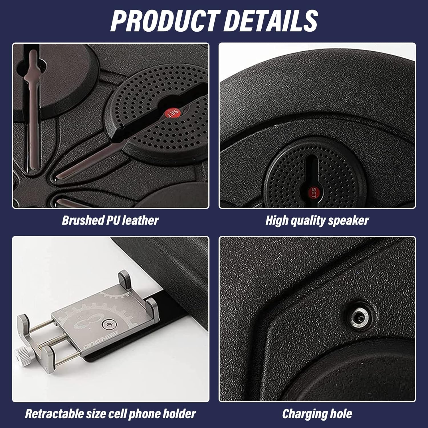 Aparat Box Electronic Muzical Inteligent, Mănuși Incluse, Antrenament Fitness Bluetooth