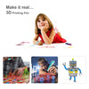 Creion 3D Profesional cu Afișaj Digital, Filamente Multicolore, Ideal pentru Începători