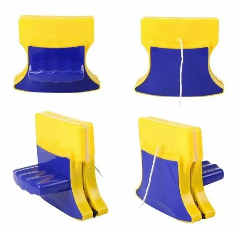 Dispozitiv Magnetic Eficient pentru Curățarea Rapidă a Geamurilor și Oglinzilor