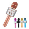 Microfon Karaoke Wireless Portabil cu Bluetooth, Boxă, Reducere Zgomot și Baterie Durabilă