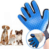 Mănușă Perie Siliconică Ergonomică pentru Îndepărtarea Părului Animale de Companie Câini Pisici