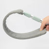 Mop Flexibil Microfibră Ultra-Absorbant, Coadă Telescopică Extensibilă Aluminiu, Curățare Eficientă