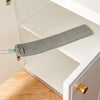 Mop Flexibil Microfibră Ultra-Absorbant, Coadă Telescopică Extensibilă Aluminiu, Curățare Eficientă
