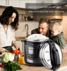 Oală Electrică Sub Presiune RAF 6L, 1050W, Multifuncțională, Oțel Inoxidabil