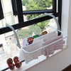 Uscător Rufe Pliabil, Ajustabil, pentru Balcon sau Calorifer, Rezistent, Compact