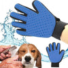 Mănușă Perie Siliconică Ergonomică pentru Îndepărtarea Părului Animale de Companie Câini Pisici