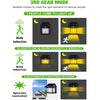 Lampa Solara LED de Perete cu Senzor de Mișcare, Iluminat Exterior Automat, Impermeabilă IP65