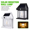 Lampa Solara LED de Perete cu Senzor de Mișcare, Iluminat Exterior Automat, Impermeabilă IP65