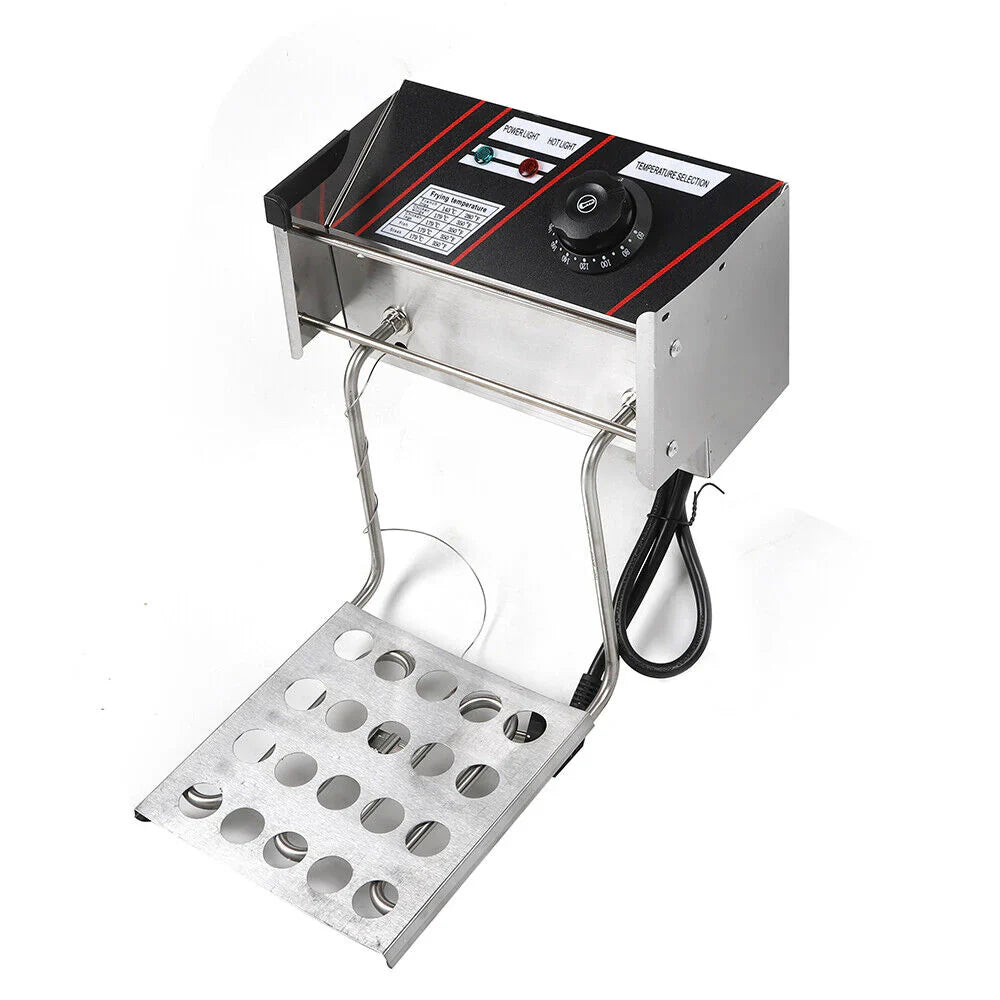 Friteuză Electrică Hoffmans 6 Litri, 2500W, Termostat Reglabil, Coș Detașabil