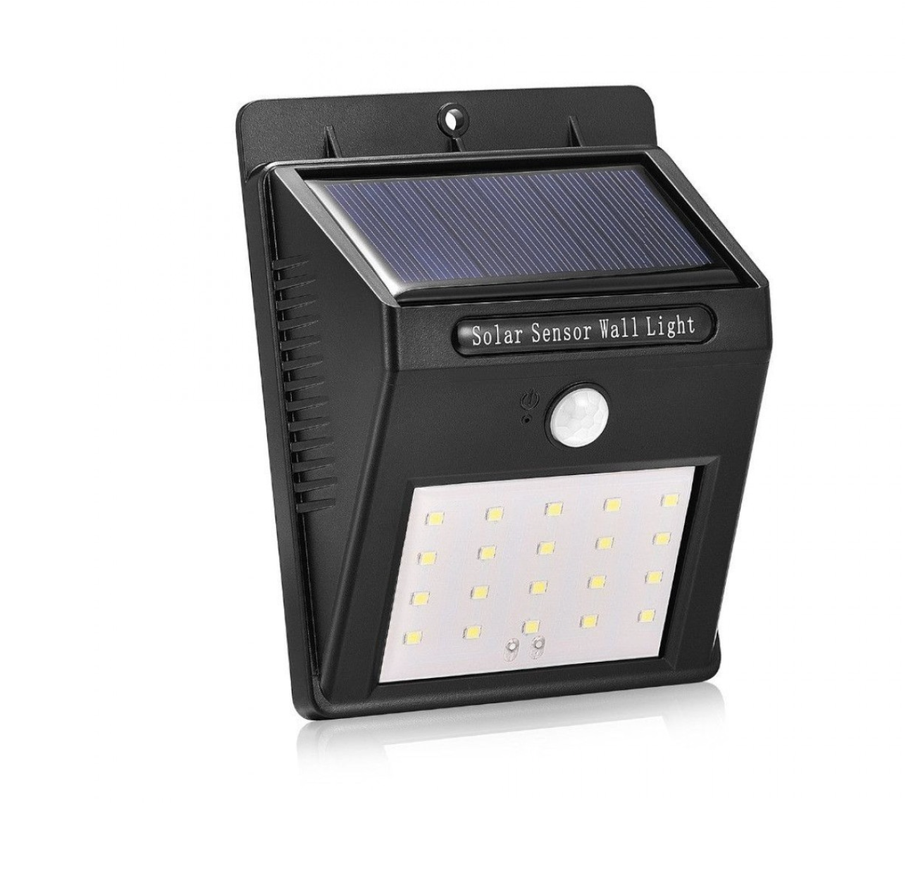 Set 10 lampi ultra 30 led cu panou solar si senzor de miscare