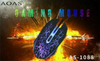 Set gaming 4 piese RGB - tastatur, mouse, casti si mousepad 1088