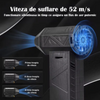 Suflanta Vant pentru Uscare/Curatare, 80.000 RPM, Afisaj Digital, Hoco HX67, Negru