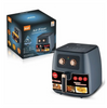 Friteuză Aer Raf-5294 cu Coș Detașabil 8lt Negru 1700w + CADOU CARTE DE RETETE