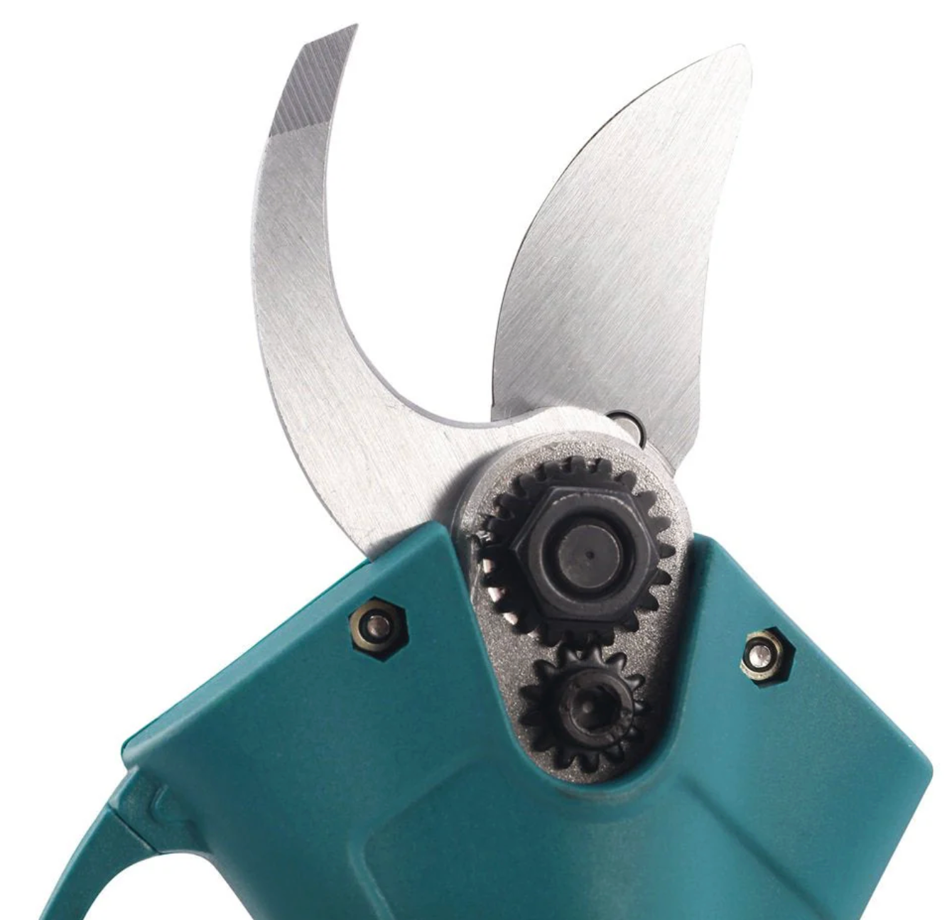 Set Profesional Foarfecă și Mini-Drujbă cu Acumulatori 48V, , Unghi Reglabil