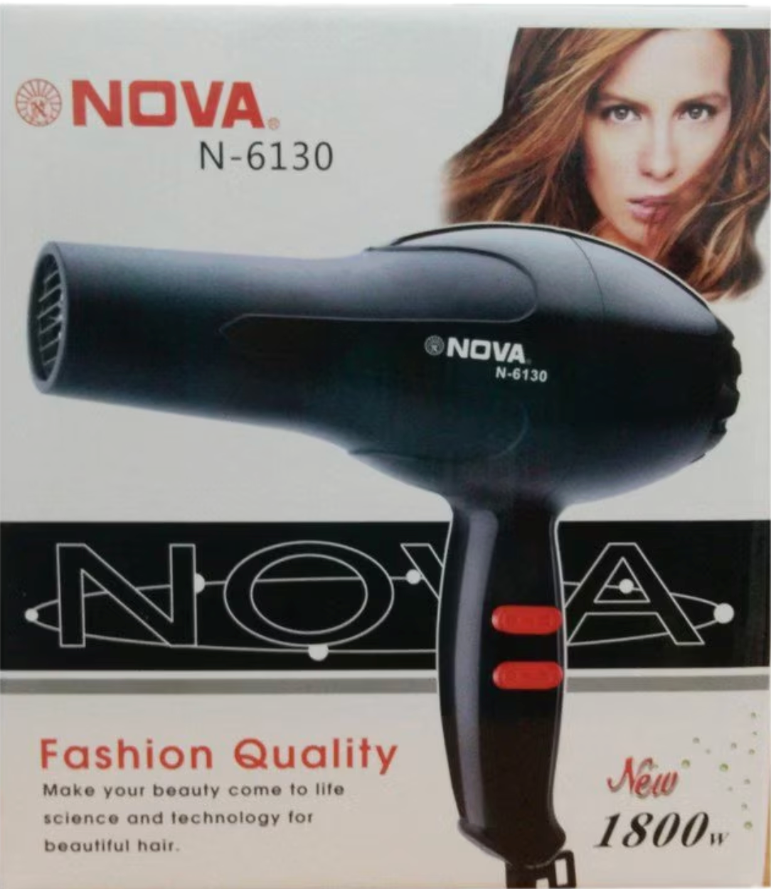 Uscator de par NOVA, 1800 W