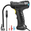 Compresor portabil 7.2V, 10.0 Bar, Debit de aer 18 L/m, putere 72 W, negru