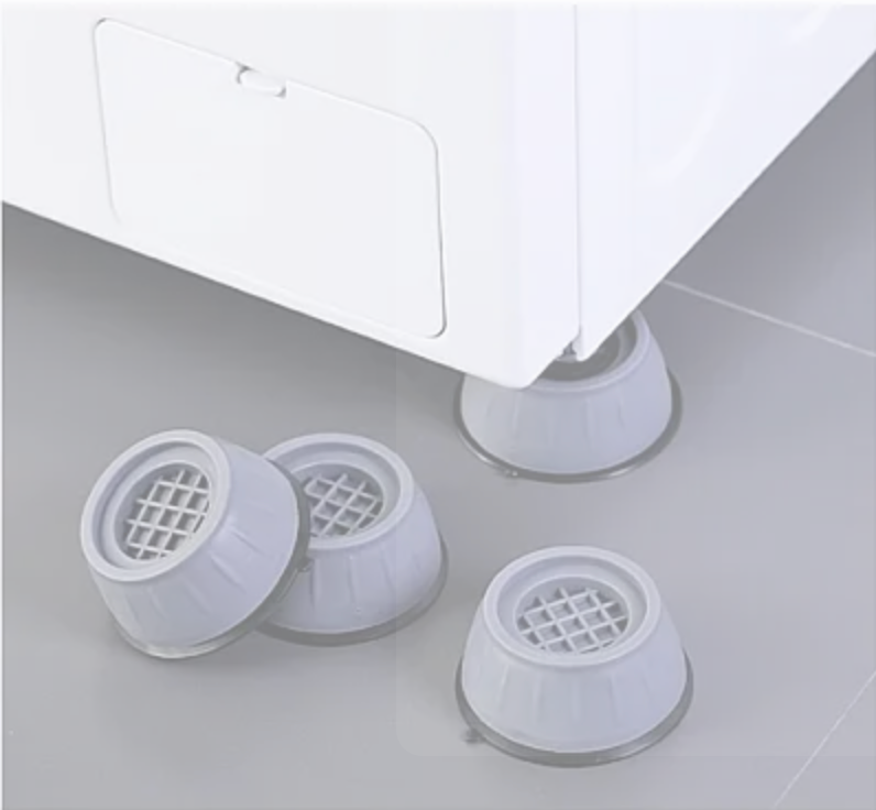 NOU:Set 4 picioruse pentru masina de spalat