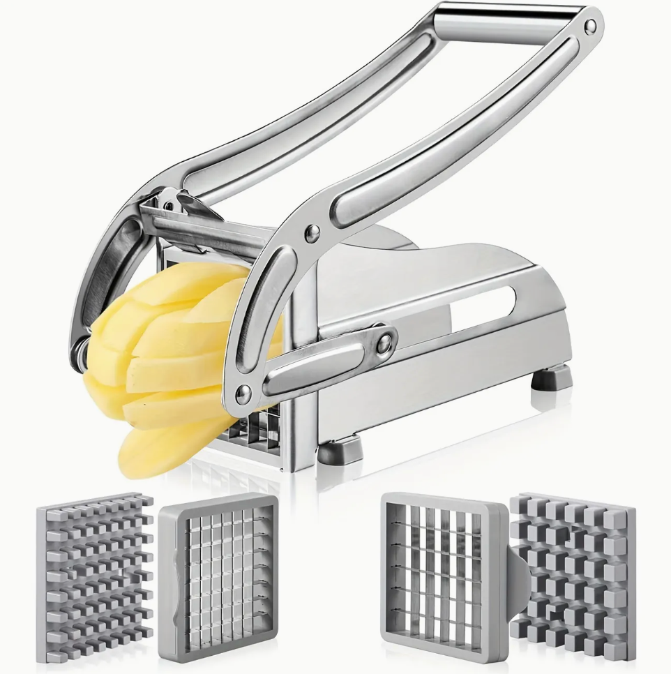 Aparat de feliat cartofi pai inox Potato Chipper