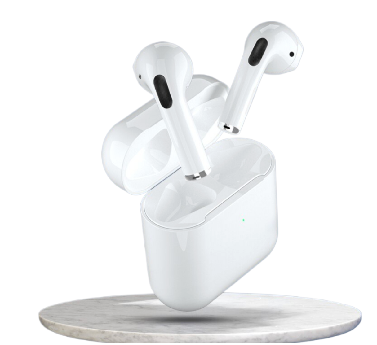 NOU: Casti Wireless Stereo inPods12, compatibile Android, Apple, Microsoft