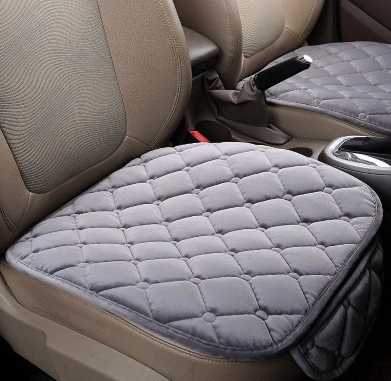 Huse gri de protectie pentru scaun auto
