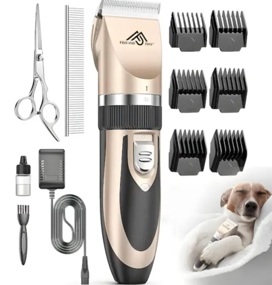 Aparat profesional de tuns animale, Auriu