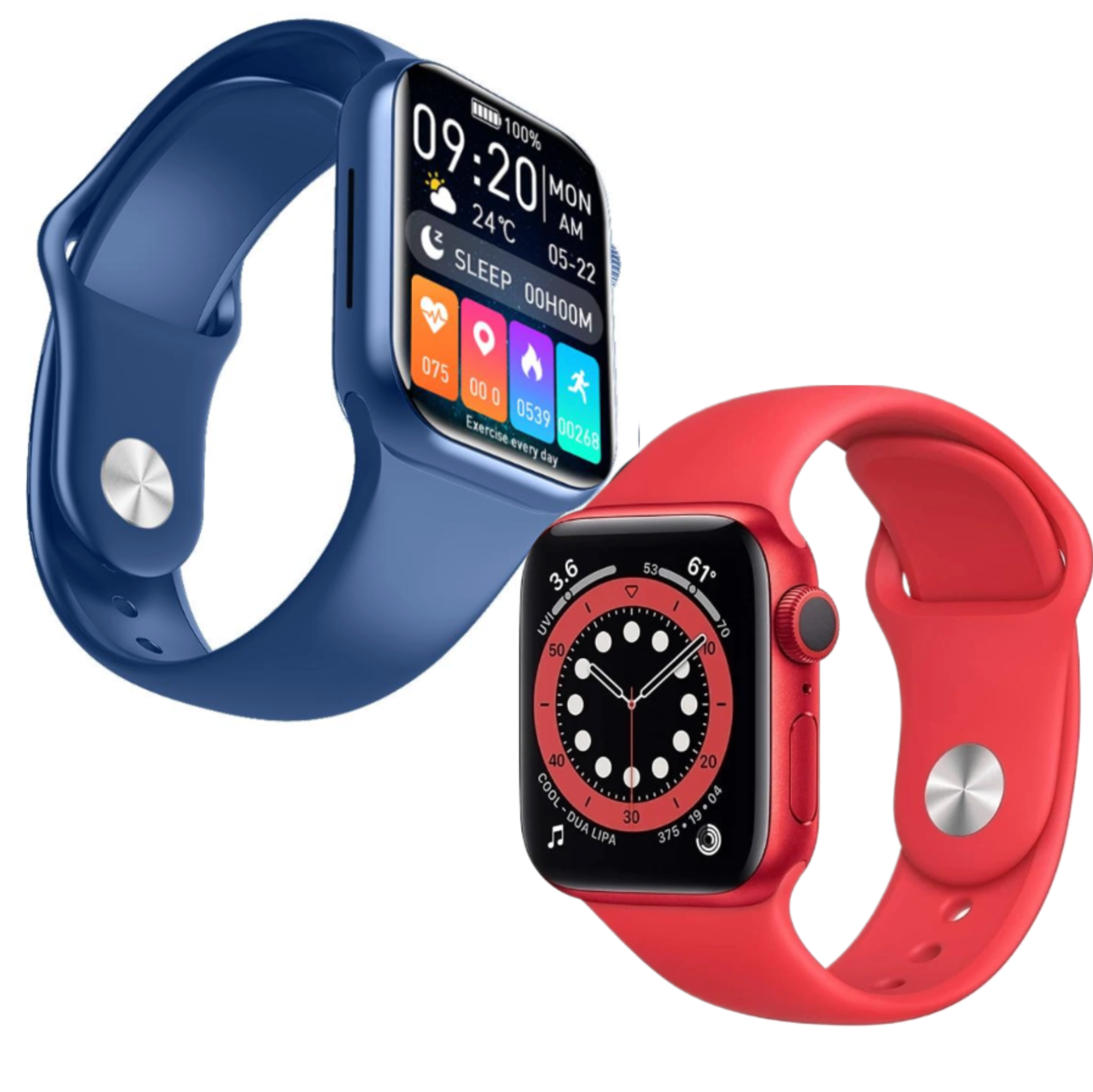 1 + 1 Gratis - Ceas Smartwatch cu multiple functii ROZ