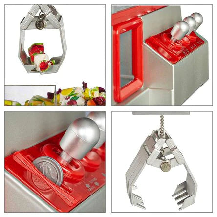 Aparat Arcade Mini Clește Prindere Bomboane Jucării, Dezvoltă Abilități Copii