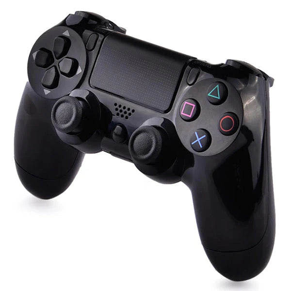 Controller Wireless Doubleshock 4 PS4, Vibrații, Design Ergonomic, Bară Lumină LED