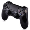 Controller Wireless Doubleshock 4 PS4, Vibrații, Design Ergonomic, Bară Lumină LED