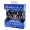 Controller Wireless Doubleshock 4 PS4, Vibrații, Design Ergonomic, Bară Lumină LED