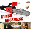 Motofierăstrău fără Fir 12 Inch, 1200W, 48V, 2 Acumulatori Litiu, Tăiere Eficientă