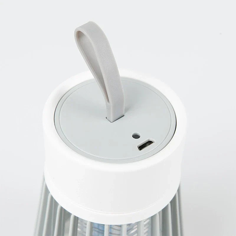 Lampa UV Anti-Insecte Portabilă, Reîncărcabilă USB 1200mAh, 1.2W, Curea Suspendare