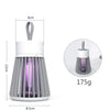 Lampa UV Anti-Insecte Portabilă, Reîncărcabilă USB 1200mAh, 1.2W, Curea Suspendare