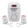 Alarma cu senzor de miscare si 2 telecomenzi, pentru o protectie completa a locuintei