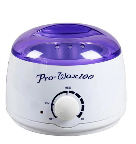 Aparat electric cu termostat pentru incalzit ceara epilatoare, Pro-Wax100