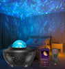 Proiector Lumină Stele Amouhom LED Galaxy, Difuzor Bluetooth, Telecomandă, USB