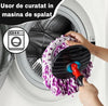 Set Mop Magic Rotativ 360° Profesional, Găleată Inox, 4 Rezerve Microfibră, Perie Inclusă
