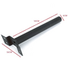 Suport NEGRU proiector stradal solar cu prindere perete led + suruburi