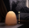 '-Umidificator aromaterapie cu lampa si control tactil, Lighthouse