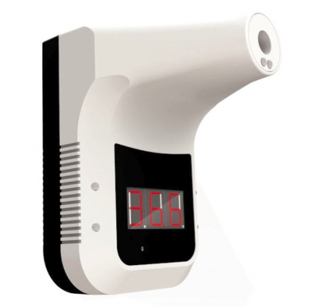 '-Termometru cu infrarosu pentru perete, fara contact, digital