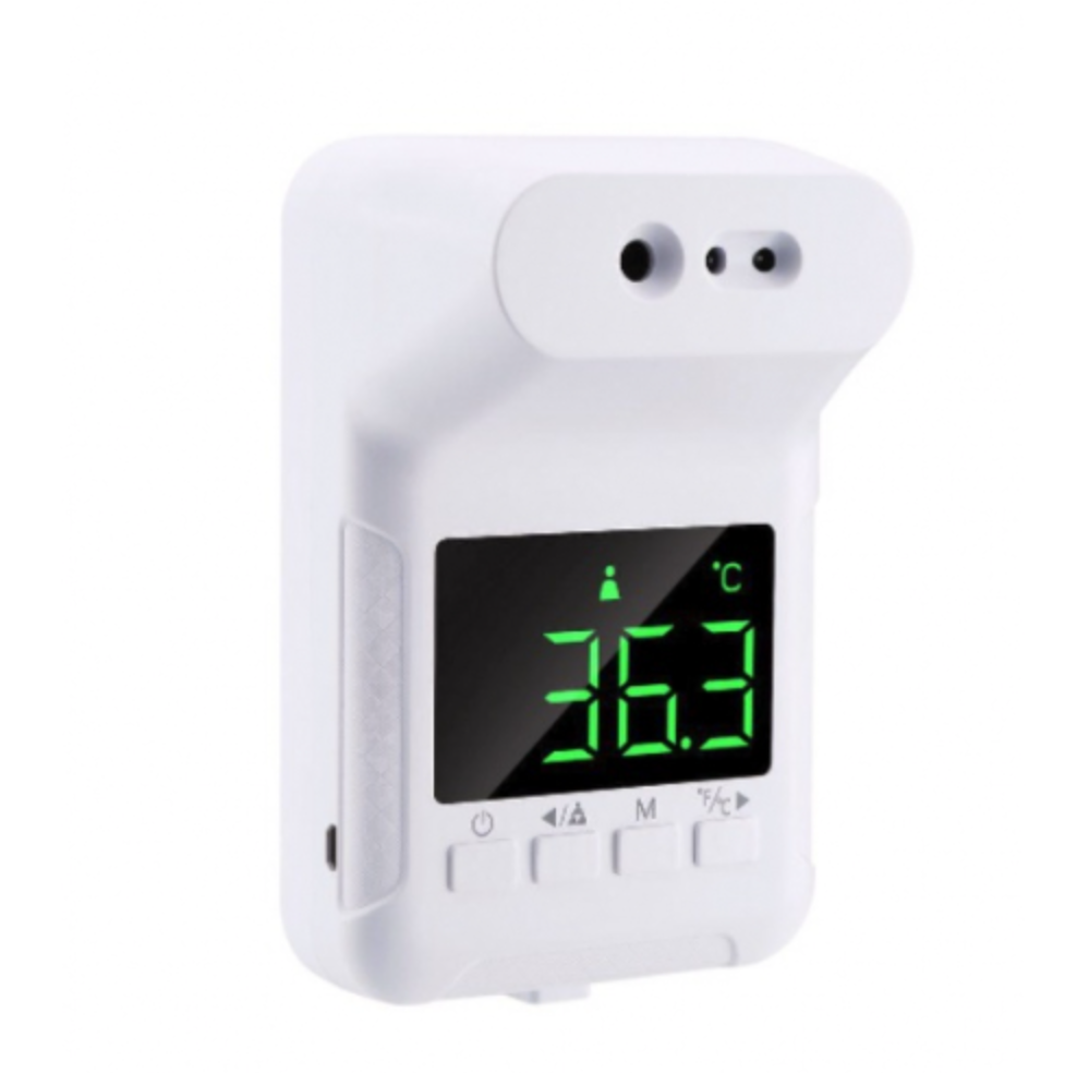 '-Termometru Digital Non-Contact Cu Infraroșu ,Alarmă Febră Și Display LCD
