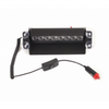 '-Lampa Stroboscop LED auto HB-803C, 6 moduri, rosu si albastru