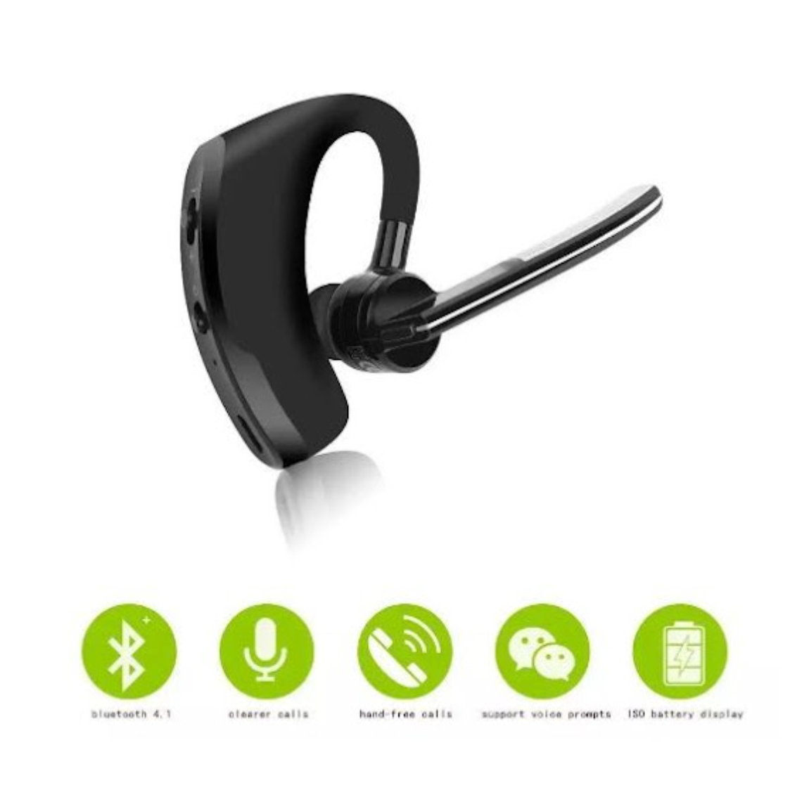 '- Casca Handsfree Bluetooth Smart Wireless Multipoint