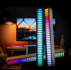 '- Dispozitiv muzical de luminare cu afisaj LED Alphaone RGB